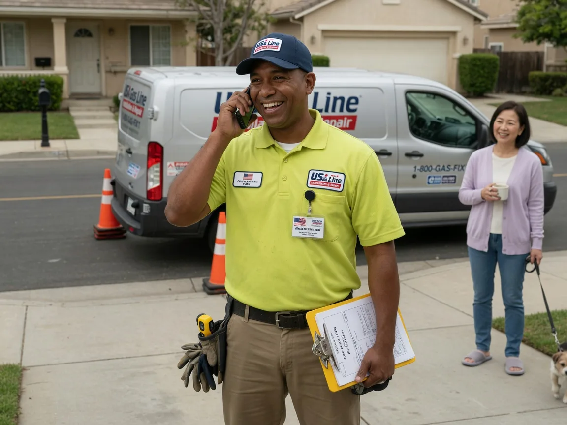 Gas Line Installation Clarks Point, AK FAQs
